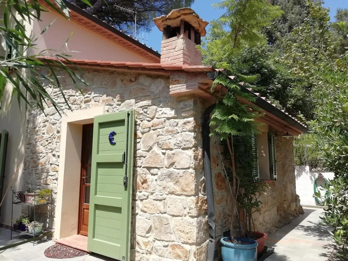 Villa Casa Jacaranda Monteverdi Marittimo Italien