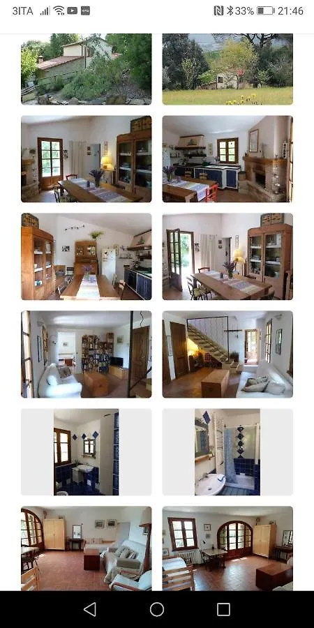Villa Casa Jacaranda Monteverdi Marittimo Ferienhaus