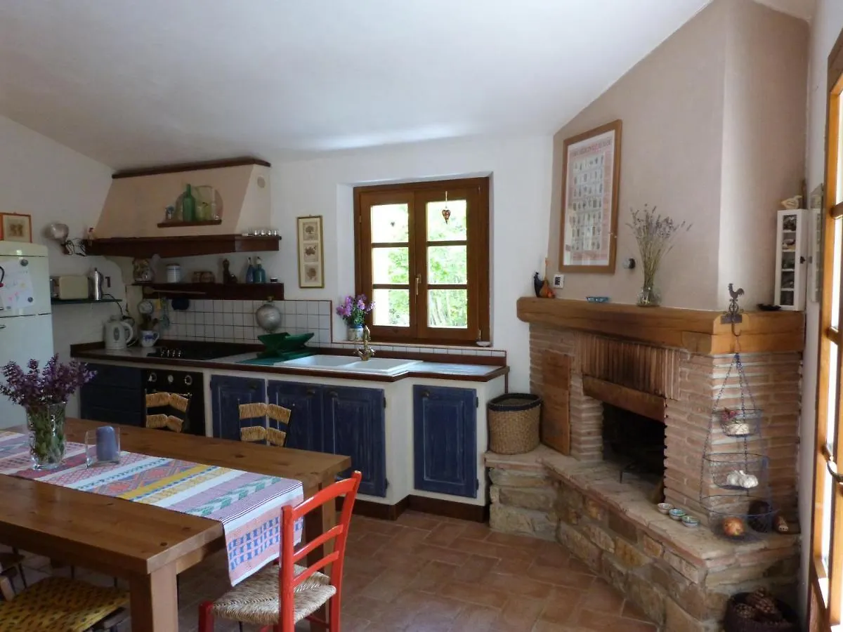 Villa Casa Jacaranda Monteverdi Marittimo 0*,  Italien
