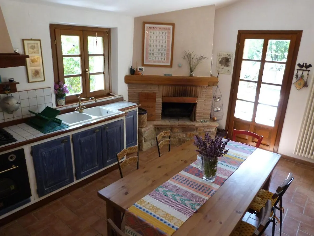 Villa Casa Jacaranda Monteverdi Marittimo Ferienhaus
