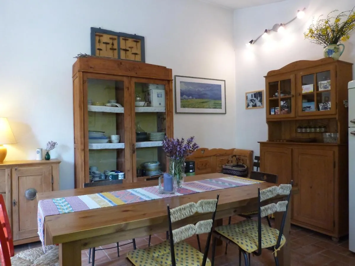 Ferienhaus Villa Casa Jacaranda Monteverdi Marittimo Italien