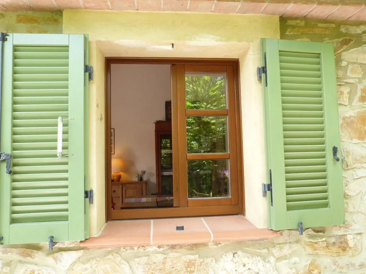 Villa Casa Jacaranda Monteverdi Marittimo Ferienhaus