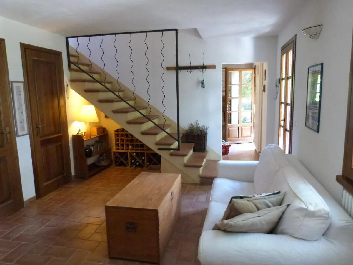 Villa Casa Jacaranda Monteverdi Marittimo Italien