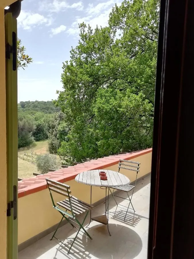 Villa Casa Jacaranda Monteverdi Marittimo Ferienhaus